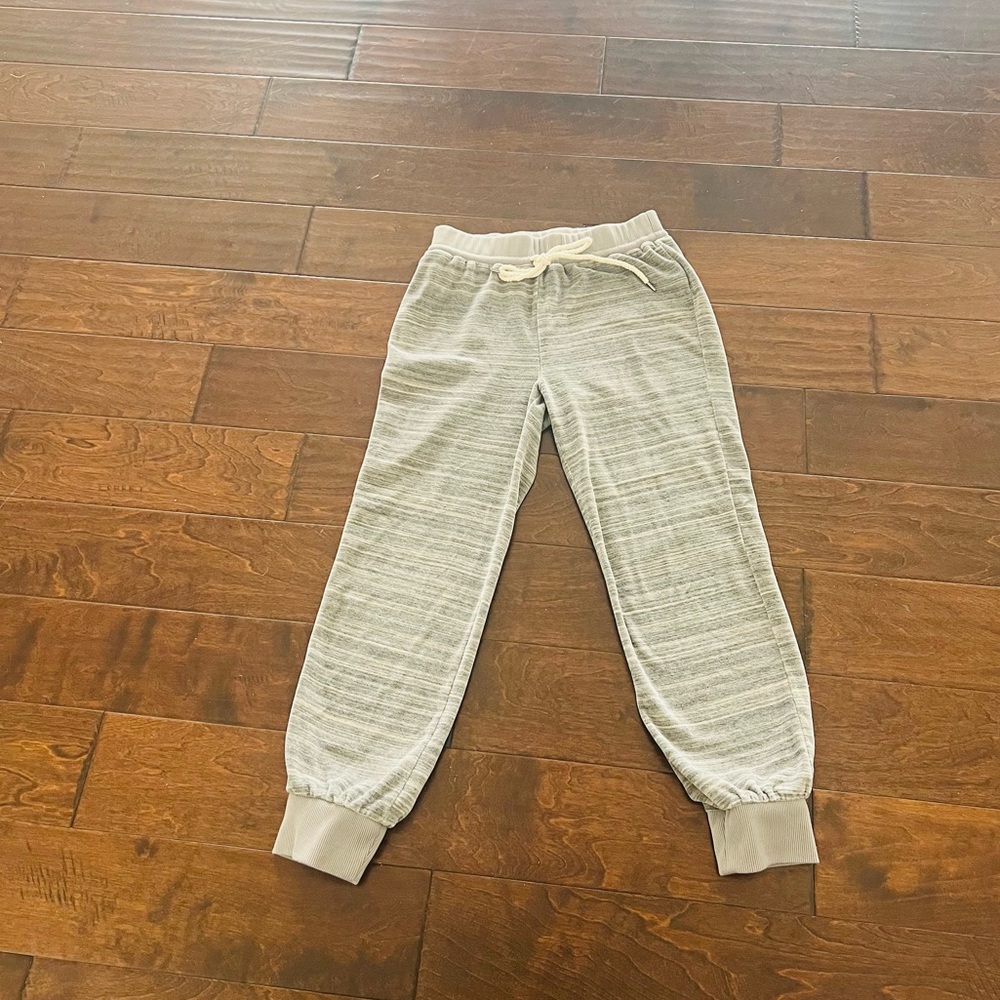 Madewell Velour Space Dyed Slim Fit Jogger - Picture 4 of 5